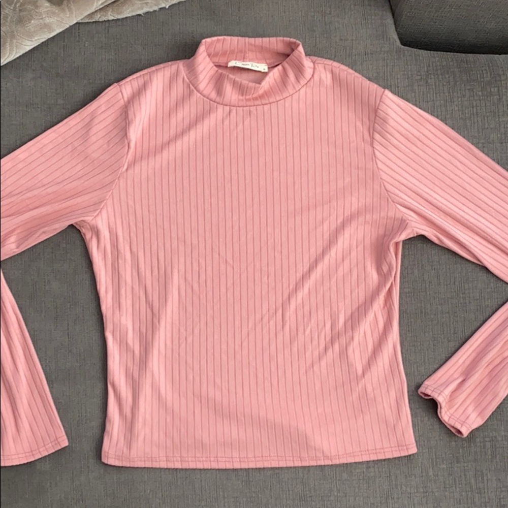 Mockneck longsleeve